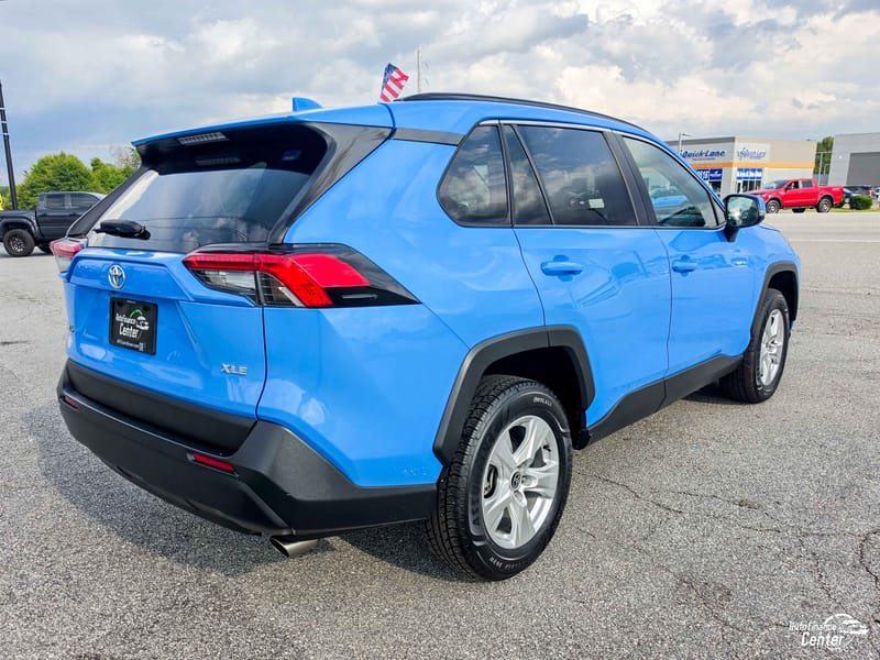2021 TOYOTA RAV4 XLE - TOY138263
