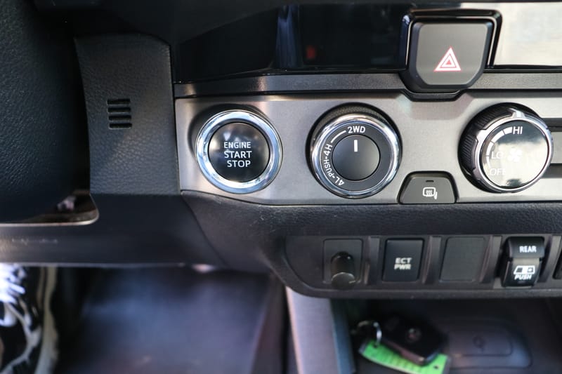 2018 TOYOTA TACOMA TRD SPORT - TOY138880