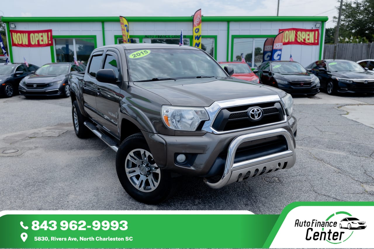 2015 TOYOTA TACOMA BASE - TOY139328 — photo 1 of 30