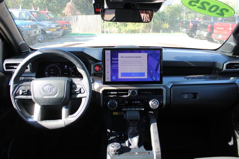 2025 TOYOTA TACOMA - TOY139670