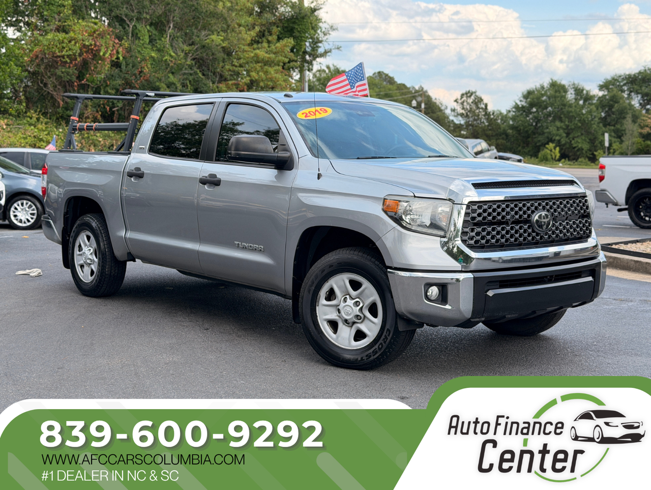 2019 TOYOTA TUNDRA SR5 - TOY141949 — photo 1 of 13