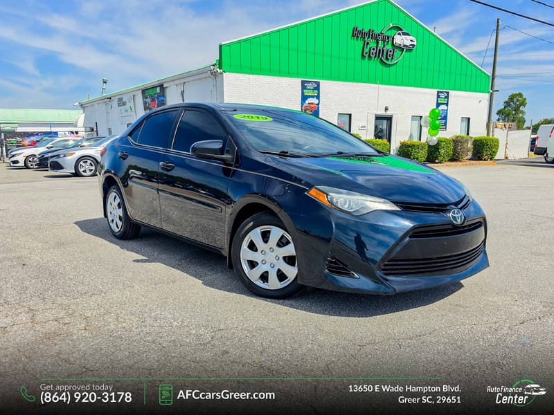 2019 TOYOTA COROLLA LE - TOY142911B