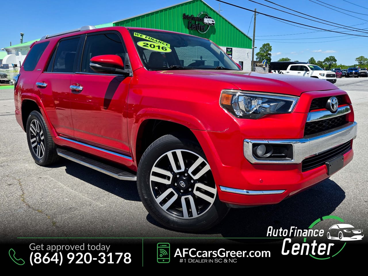 2016 TOYOTA 4RUNNER LIMITED - TOY144540 — photo 1 of 24