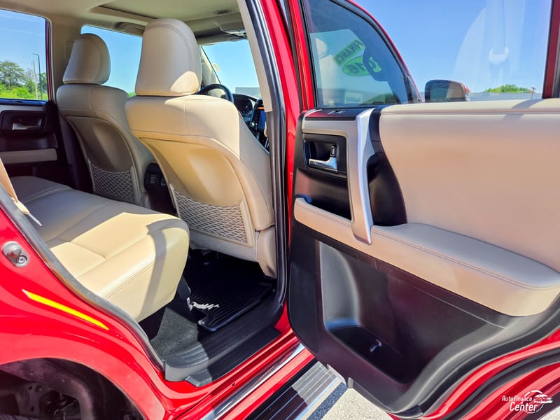 2016 TOYOTA 4RUNNER LIMITED - TOY144540