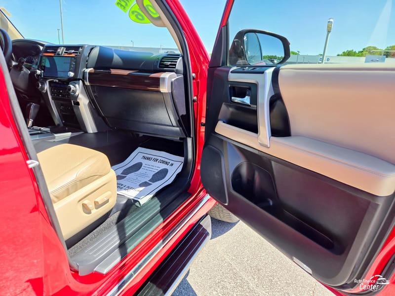 2016 TOYOTA 4RUNNER LIMITED - TOY144540