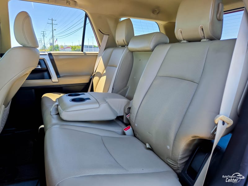 2016 TOYOTA 4RUNNER LIMITED - TOY144540