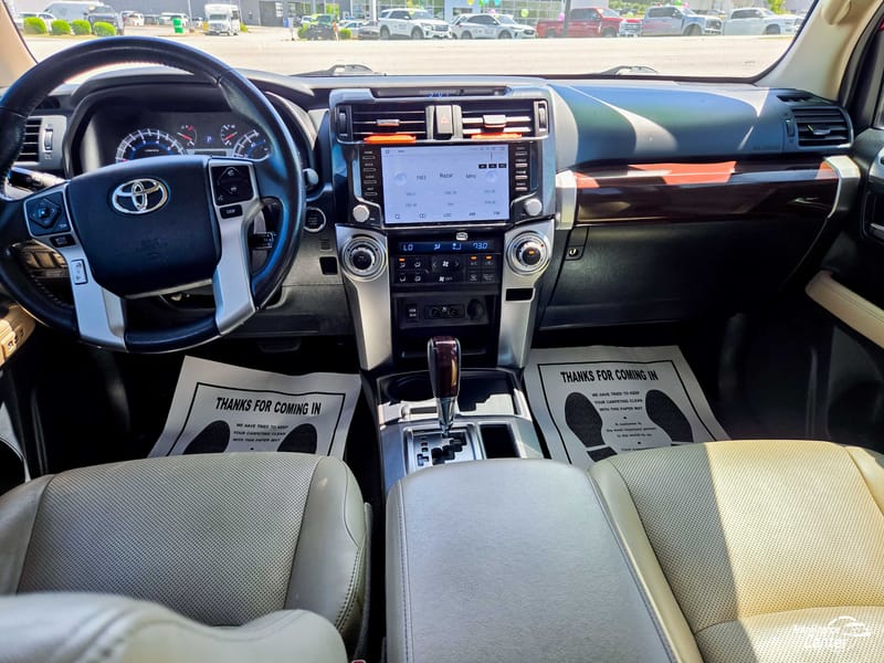 2016 TOYOTA 4RUNNER LIMITED - TOY144540