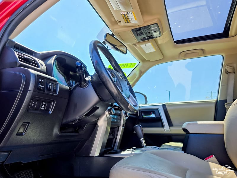 2016 TOYOTA 4RUNNER LIMITED - TOY144540