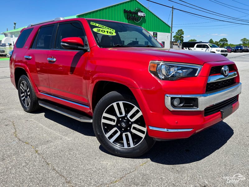 2016 TOYOTA 4RUNNER LIMITED - TOY144540