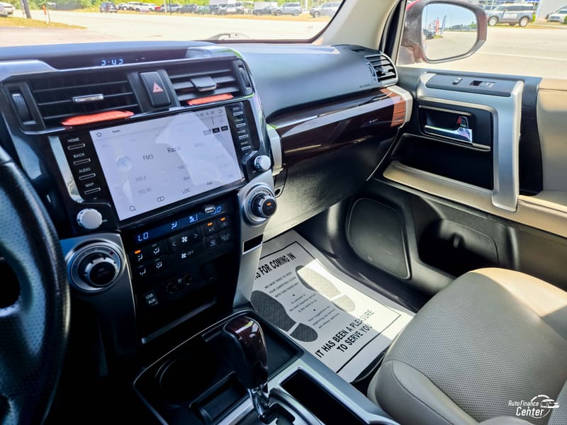 2016 TOYOTA 4RUNNER LIMITED - TOY144540