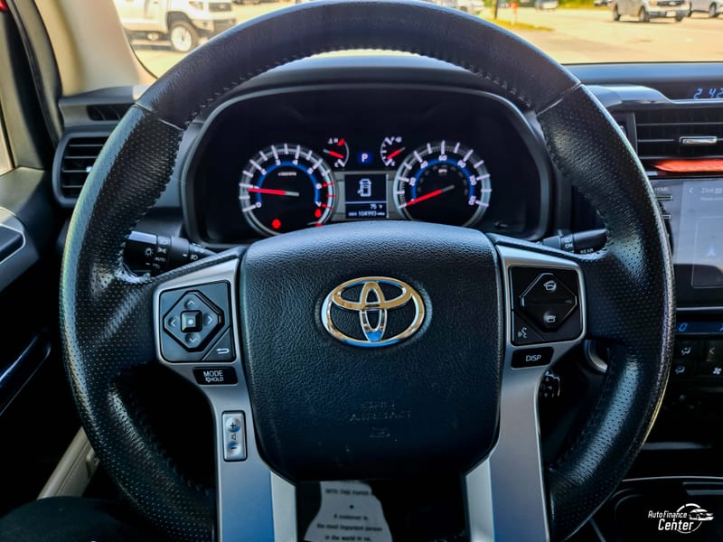 2016 TOYOTA 4RUNNER LIMITED - TOY144540