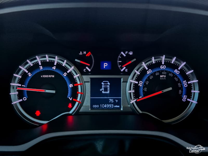 2016 TOYOTA 4RUNNER LIMITED - TOY144540