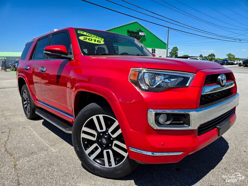 2016 TOYOTA 4RUNNER LIMITED - TOY144540