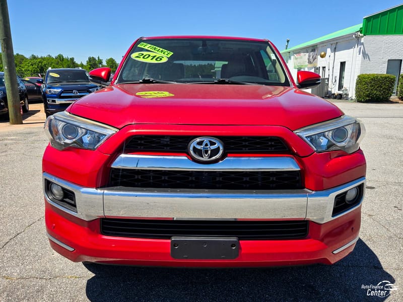 2016 TOYOTA 4RUNNER LIMITED - TOY144540