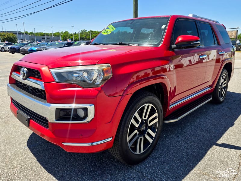 2016 TOYOTA 4RUNNER LIMITED - TOY144540