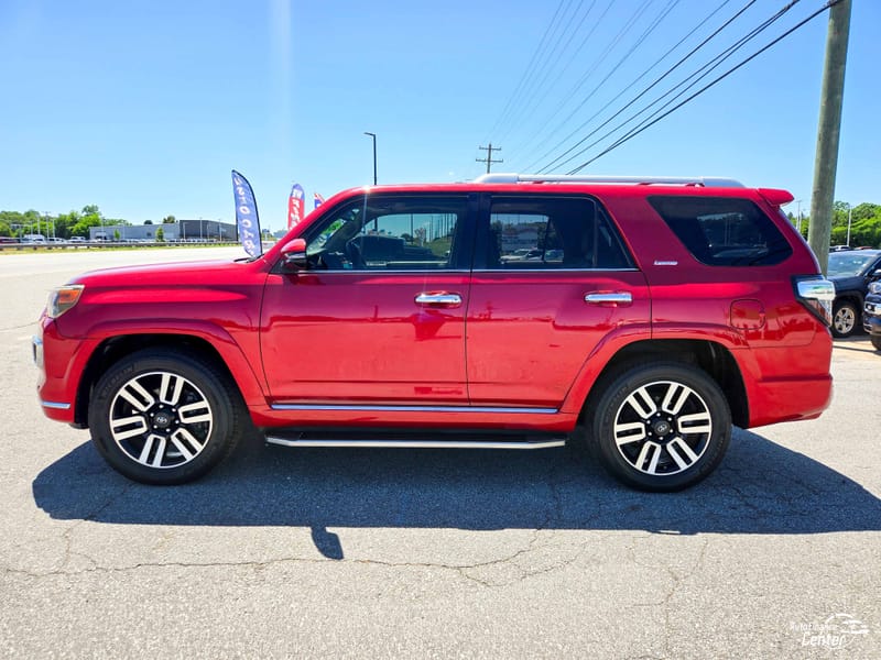 2016 TOYOTA 4RUNNER LIMITED - TOY144540