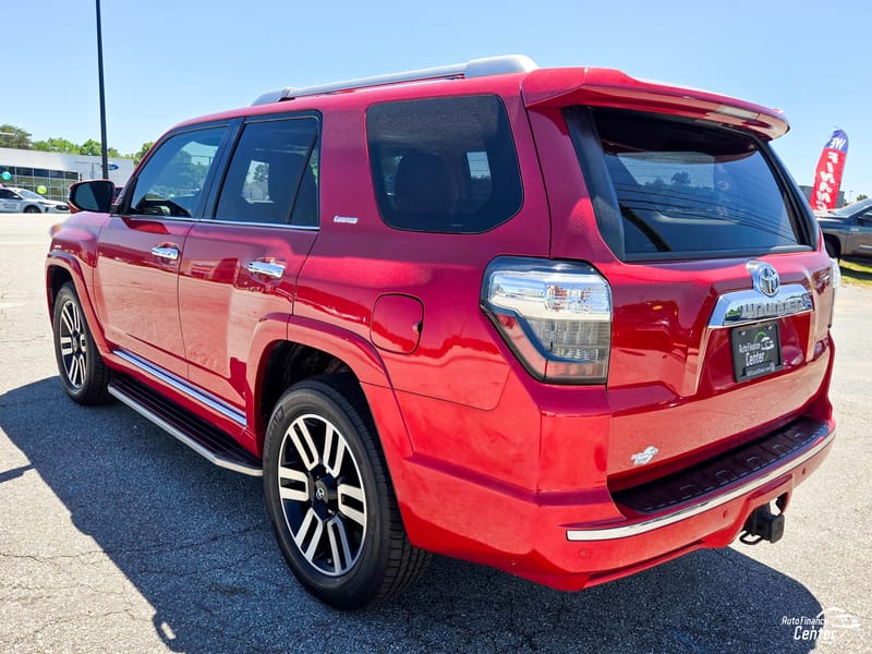 2016 TOYOTA 4RUNNER LIMITED - TOY144540