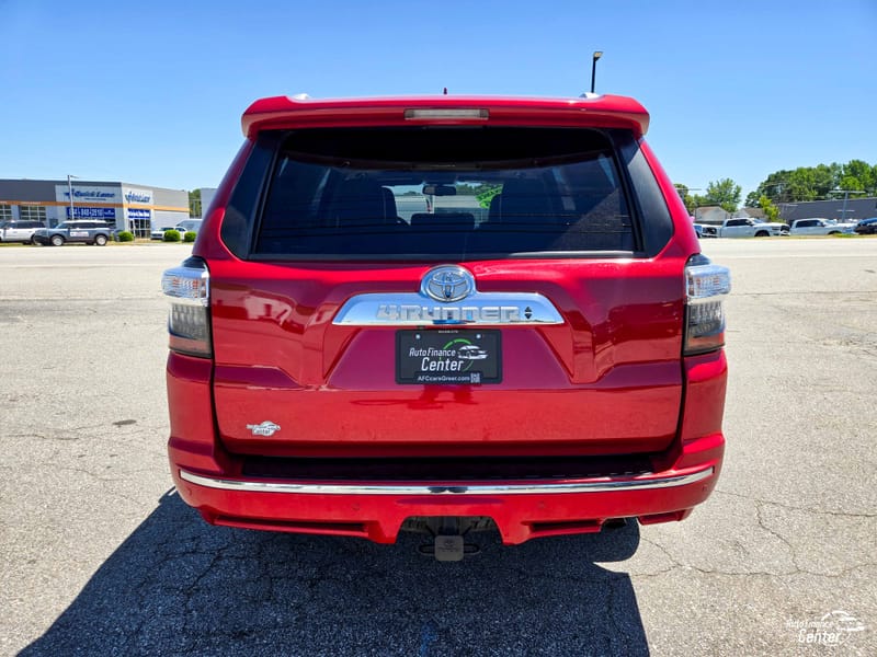 2016 TOYOTA 4RUNNER LIMITED - TOY144540