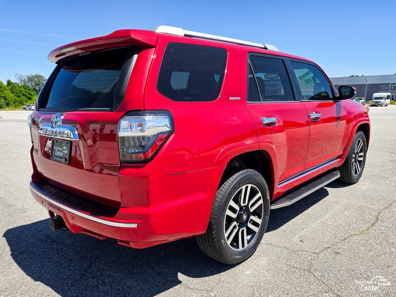 2016 TOYOTA 4RUNNER LIMITED - TOY144540