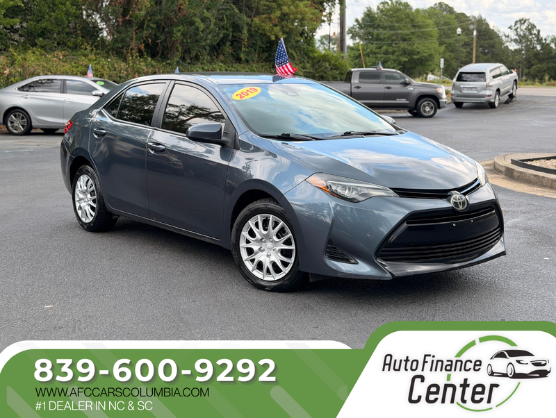 2019 TOYOTA COROLLA - TOY145568B