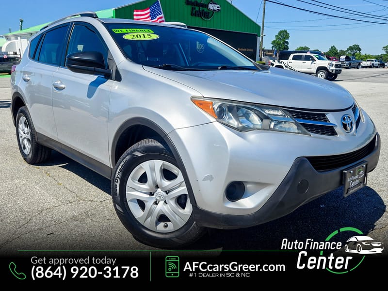 2015 TOYOTA RAV4 LE - TOY145650