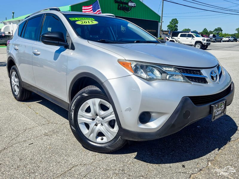 2015 TOYOTA RAV4 LE - TOY145650