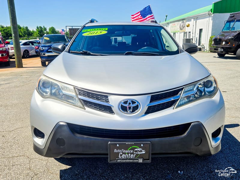2015 TOYOTA RAV4 LE - TOY145650