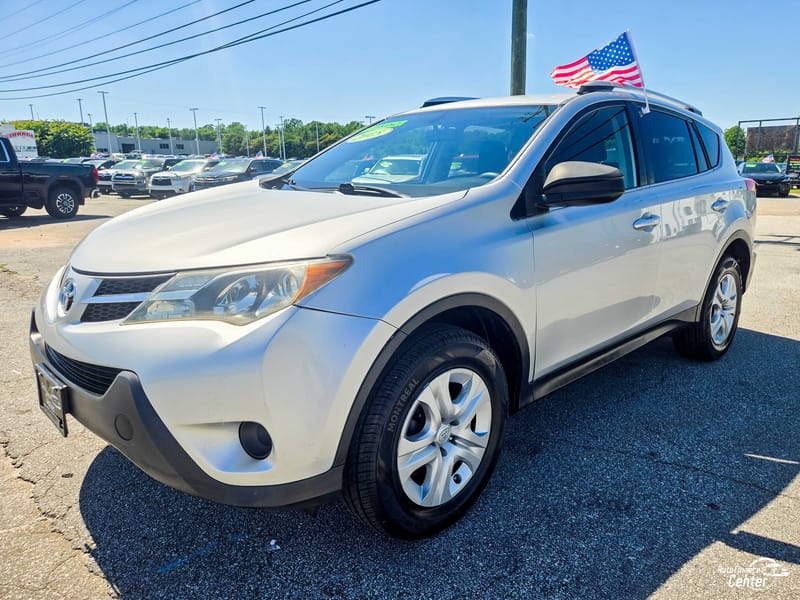 2015 TOYOTA RAV4 LE - TOY145650