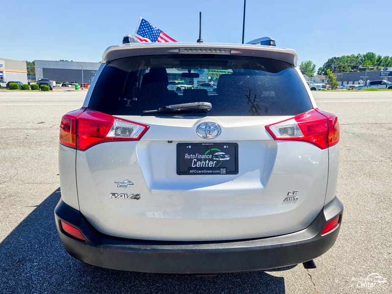 2015 TOYOTA RAV4 LE - TOY145650