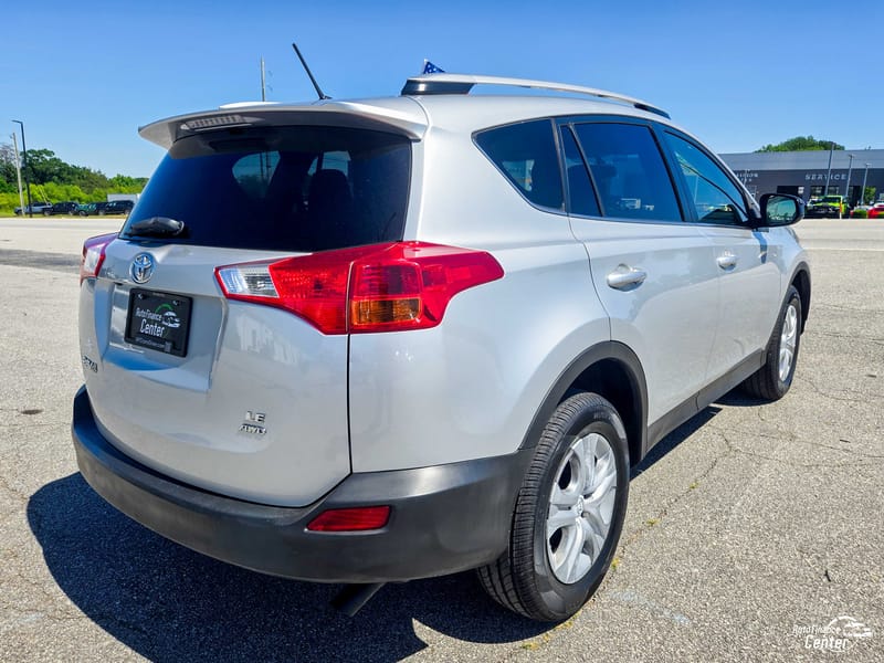 2015 TOYOTA RAV4 LE - TOY145650