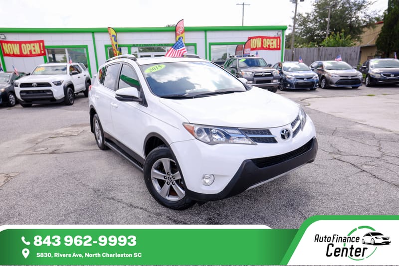 2015 TOYOTA RAV4 XLE - TOY147612