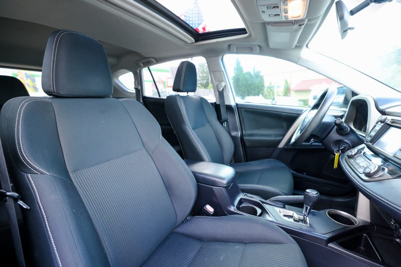 2015 TOYOTA RAV4 XLE - TOY147612