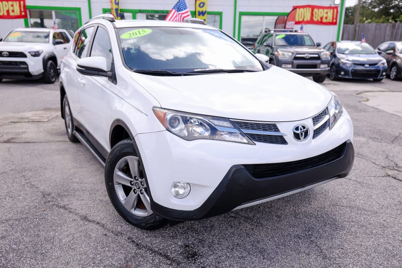 2015 TOYOTA RAV4 XLE - TOY147612