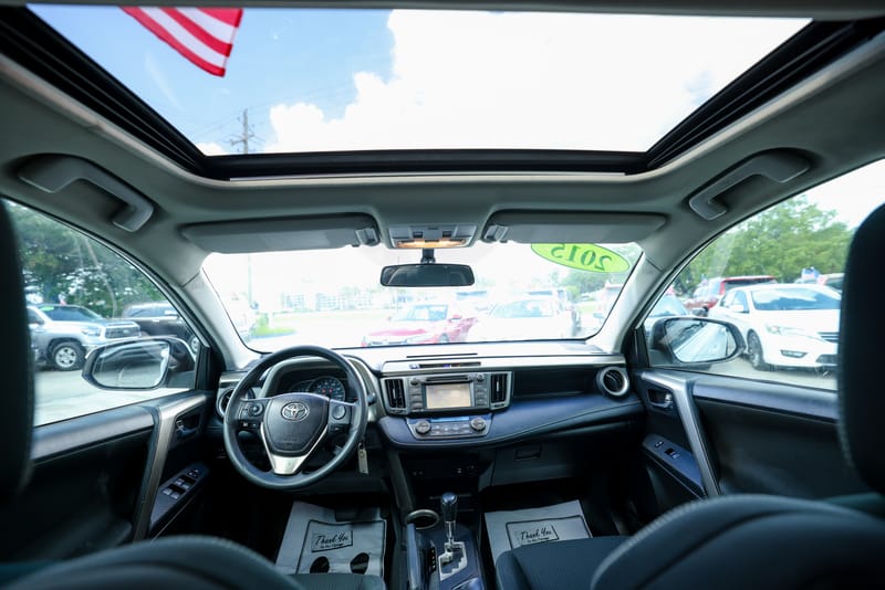 2015 TOYOTA RAV4 XLE - TOY147612