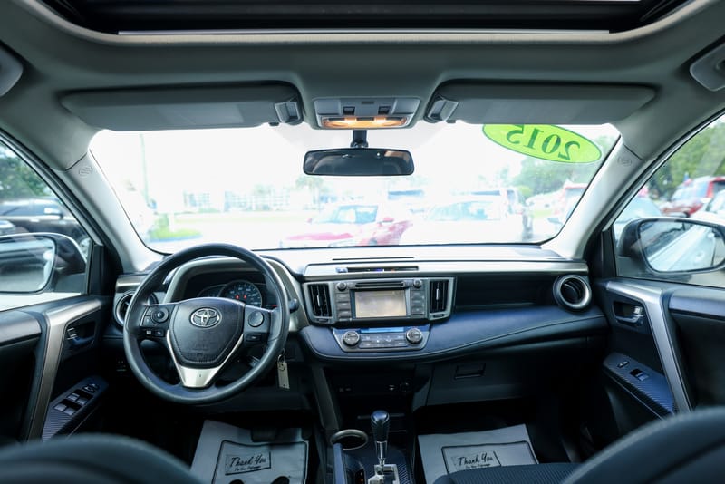 2015 TOYOTA RAV4 XLE - TOY147612