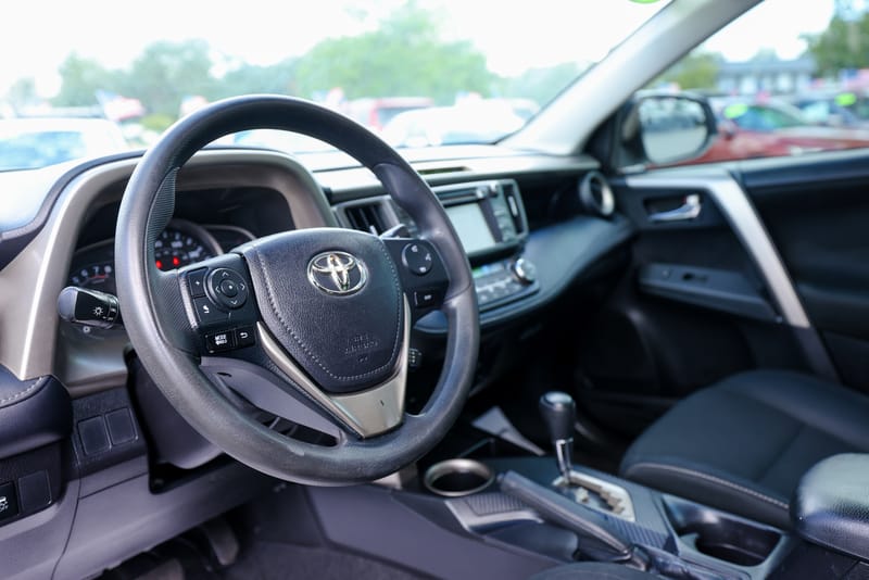 2015 TOYOTA RAV4 XLE - TOY147612
