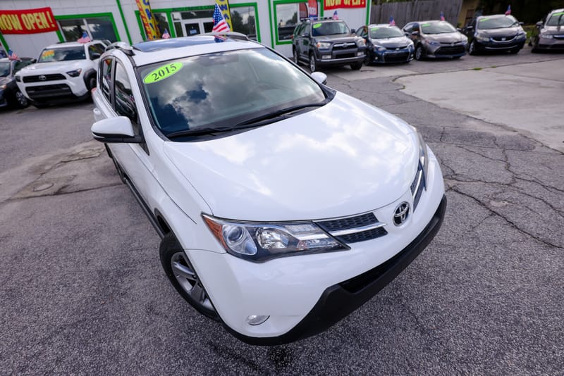 2015 TOYOTA RAV4 XLE - TOY147612