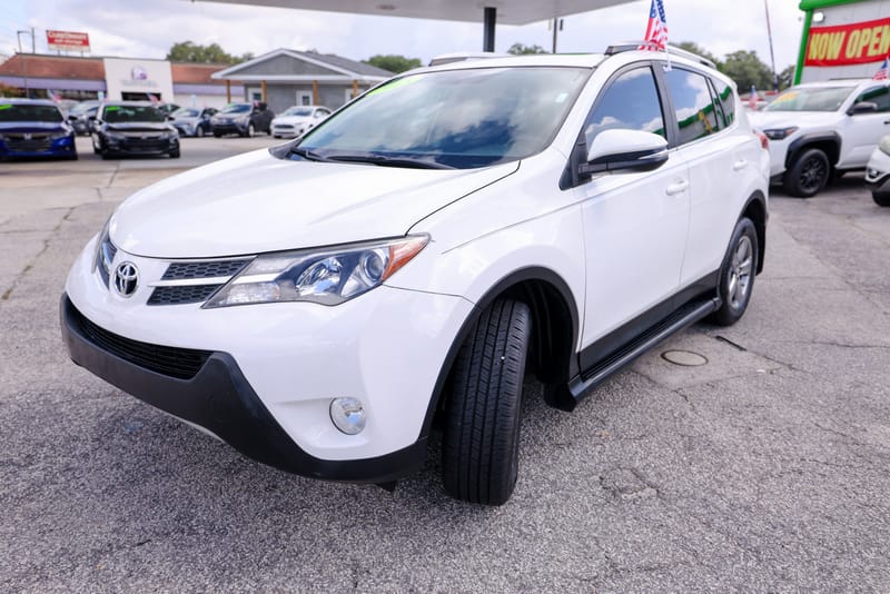 2015 TOYOTA RAV4 XLE - TOY147612