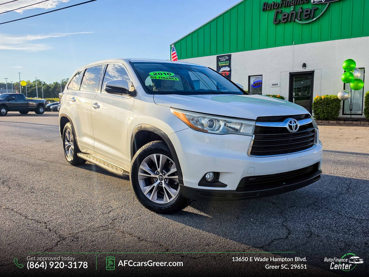 2016 TOYOTA HIGHLANDER LE PLUS - TOY148982 — photo 1 of 24