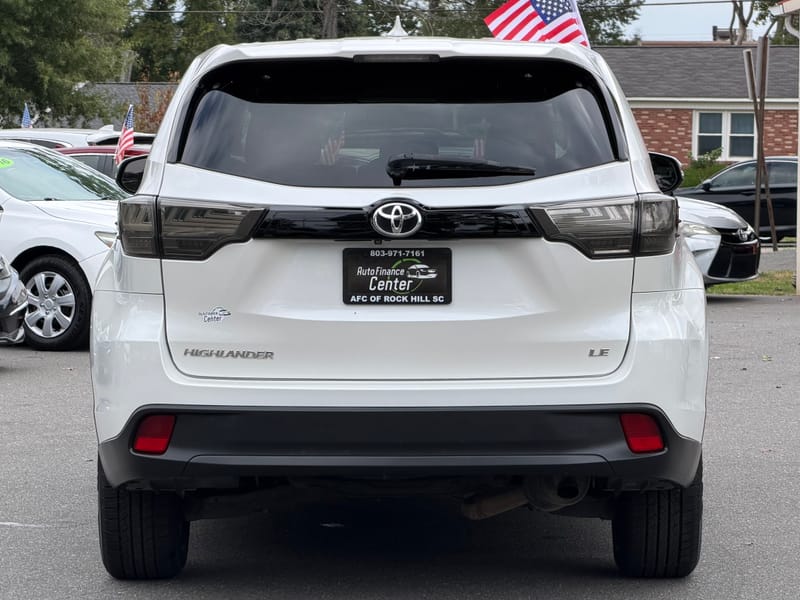 2016 TOYOTA HIGHLANDER LE PLUS - TOY148982