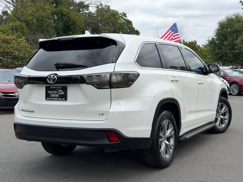 2016 TOYOTA HIGHLANDER LE PLUS - TOY148982