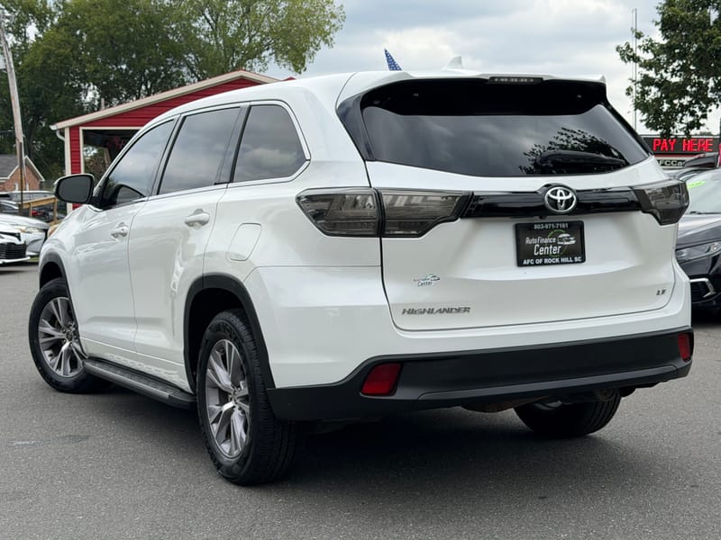 2016 TOYOTA HIGHLANDER LE PLUS - TOY148982