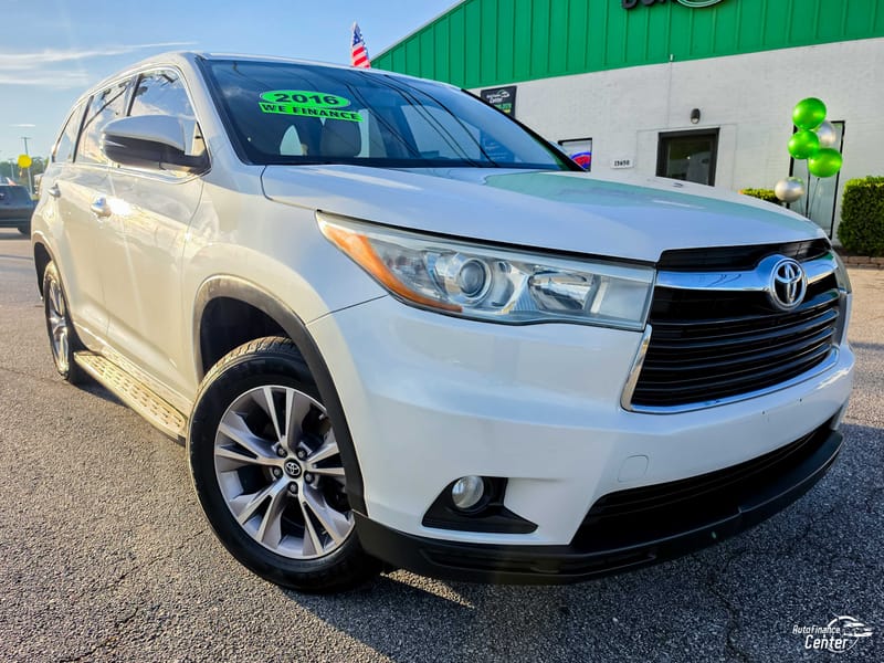 2016 TOYOTA HIGHLANDER LE PLUS - TOY148982