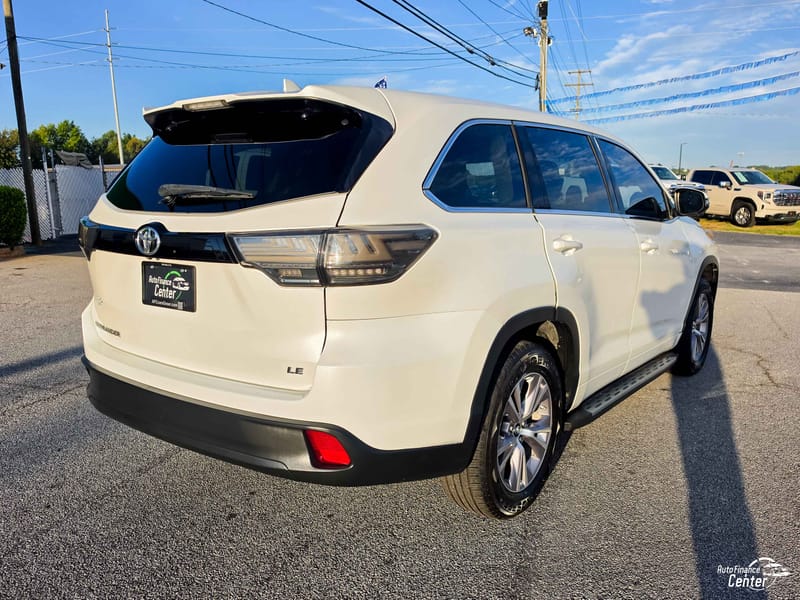 2016 TOYOTA HIGHLANDER LE PLUS - TOY148982