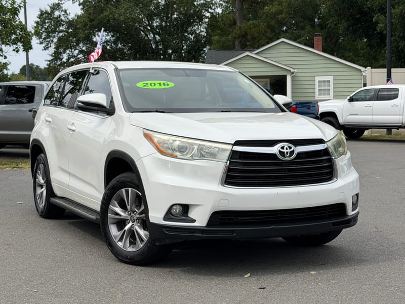 2016 TOYOTA HIGHLANDER LE PLUS - TOY148982