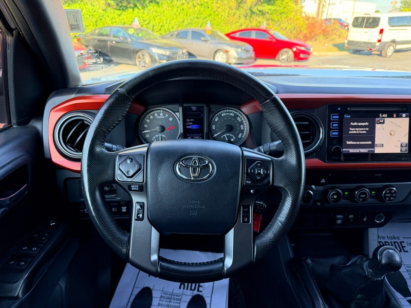 2018 TOYOTA TACOMA TRD OFF ROAD - TOY151522B