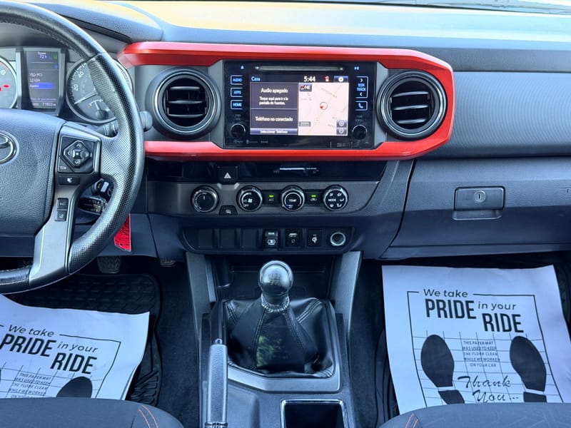 2018 TOYOTA TACOMA TRD OFF ROAD - TOY151522B