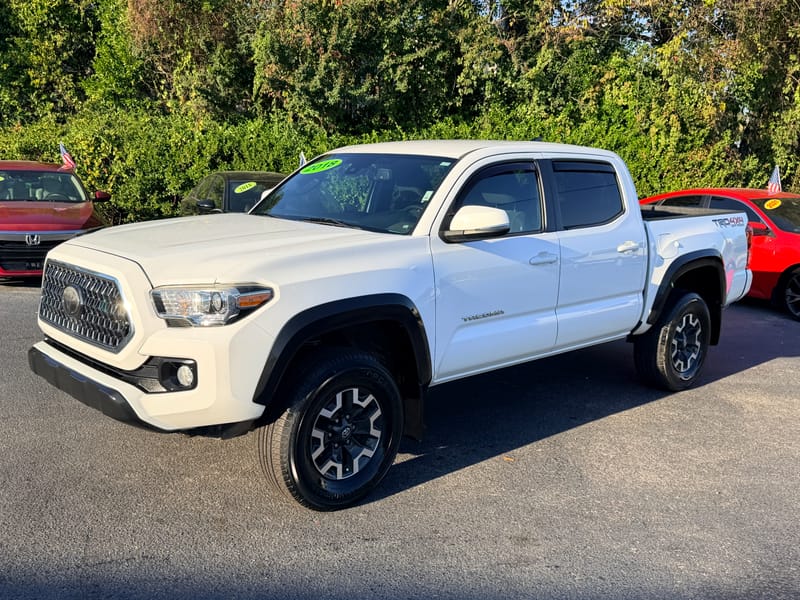 2018 TOYOTA TACOMA TRD OFF ROAD - TOY151522B