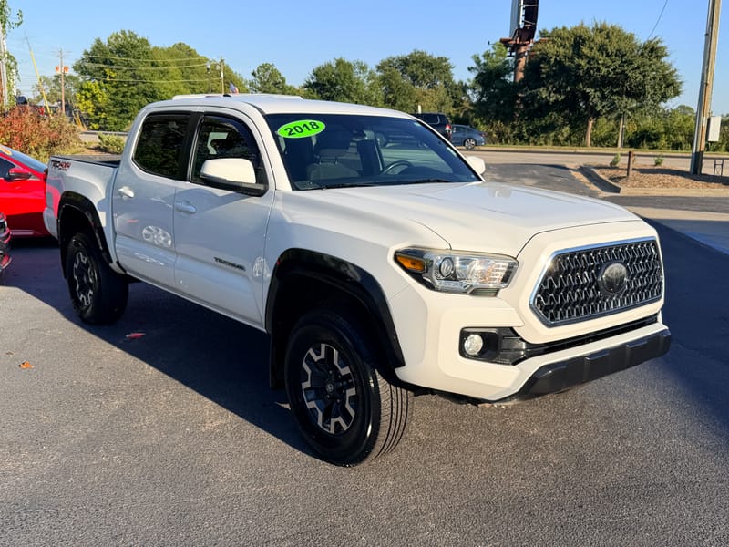 2018 TOYOTA TACOMA TRD OFF ROAD - TOY151522B