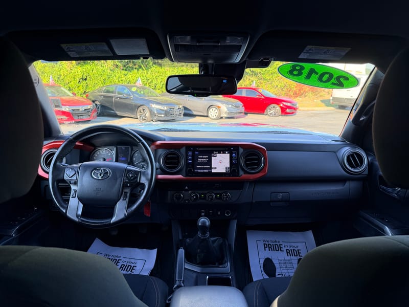 2018 TOYOTA TACOMA TRD OFF ROAD - TOY151522B